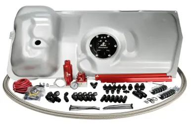 Aeromotive 86-95 Ford Mustang 5.0L - Eliminator Fuel System - 17131 Final Sale
