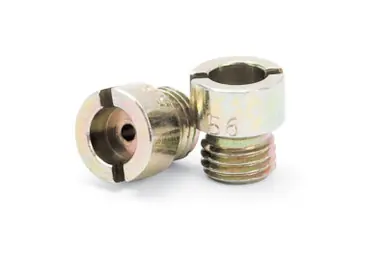 Instant Buy Edelbrock Standard Main Jets 1/4-32 Thread Jet 56 Size-0 055In Quantity-2 - 12456