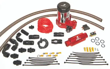 Aeromotive A2000 Drag Race Pump Only Kit (Incl. Lines/Fittings/Hose Ends/11202 pump) - 17202 While Supplies Last