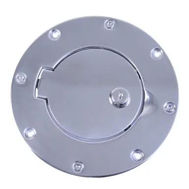 Don’t Miss Out Rugged Ridge 97-06 Jeep Wrangler TJ Stainless Steel Locking Gas Cap Door - 11134.04