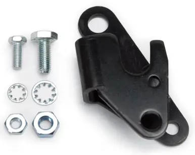 Buy Today Edelbrock Chrysler Throttle Lever Adapter (Black) - 1843