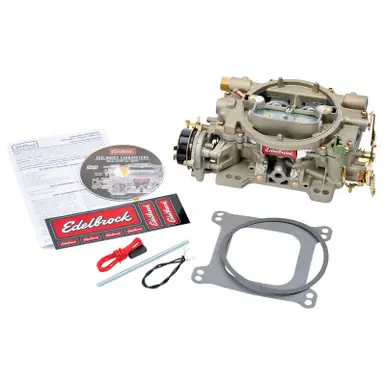 Direct From Factory Edelbrock Carburetor Marine 4-Barrel 750 CFM Electric Choke - 1410