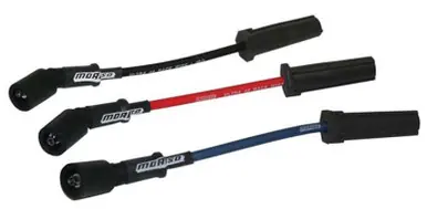Moroso GM LS Ignition Wire Set - Ultra 40 - Unsleeved - Coil-On - 9.75in Wire - Red - 73682 Hot Deal