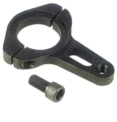 Last Chance Moroso Chevrolet V8/90 Degree V6 Distributor Hold Down Clamp - Steel - 26215