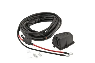 ARB Fridge Wiring Kit 6M W/Threaded Socket - 10900027 Top Rated