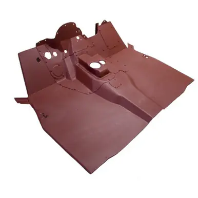 Seasonal Sale Omix Front Floor Panel- 50-52 Willys M38s - 12007.02