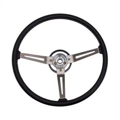 Special Offer Omix Steering Wheel Vinyl 76-95 Jeep CJ & Wrangler - 18031.05