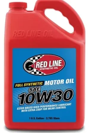 Original Red Line 10W30 Motor Oil - Gallon - 11305