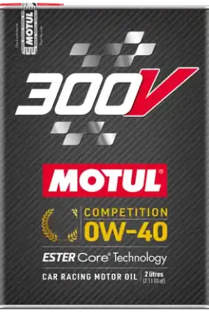 Affordable Motul 2L 300V Competition 0W40 - 110857