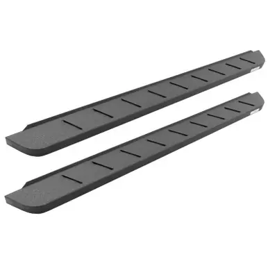 Flash Sale Go Rhino RB10 Running Boards - Bedliner - 87in - 630087T