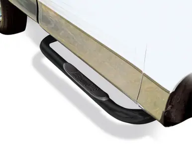 Go Rhino 09-14 Dodge Ram 1500 4000 Series SideSteps - Cab Length - Black - 4094B Certified