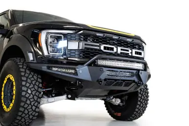 Addictive Desert Designs 21-22 Ford Raptor HoneyBadger Front Bumper - F210221180103 Exclusive Offer