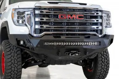 Addictive Desert Designs 2020 GMC Sierra 2500/3500 Stealth Fighter Front Bumper - F461403030103 Viral