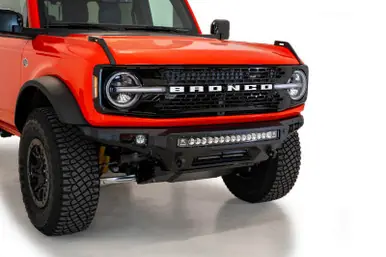 Addictive Desert Designs 2021+ Ford Bronco Stealth Fighter Front Bumper w/ Winch Mount - F230142210103 Affordable