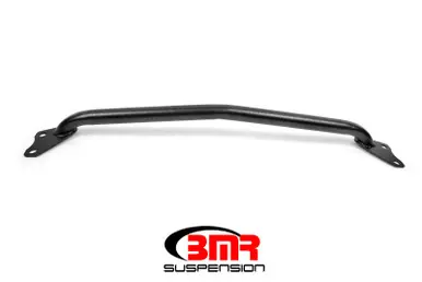 BMR 15-19 Ford Mustang S550 Front Bumper Support (Black Hammertone) - BSF760H Today Only