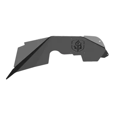 Time-Limited Road Armor 07-18 Jeep Wrangler JK Stealth Front Fender Liner Body Armor - Raw - 507LFF0Z