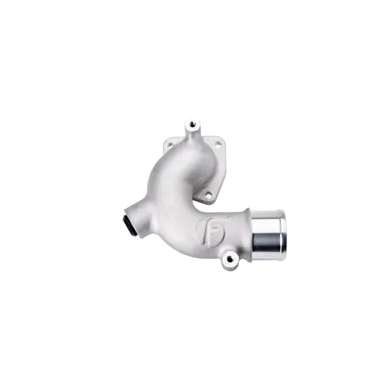 Price Drop Fleece Performance 19-22 RAM 2500/3500 Cummins 6.7L Replacement Thermostat Housing w/Aux Port - FPE-CUMM-TH-19