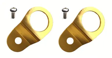 Free Delivery Torque Solution Radiator Mount Combo (Gold) : Mitsubishi Evolution 7/8/9 - TS-EV-012C