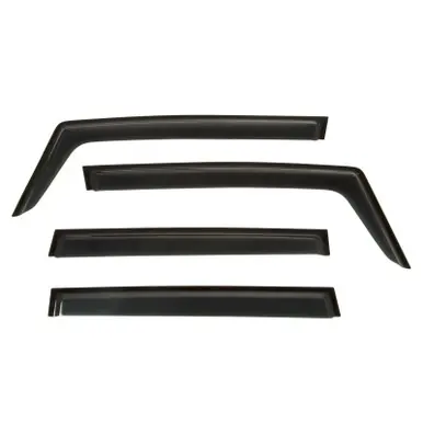 Bulk Order Rugged Ridge Window Visor 4-pc set Black 15-18 Renegade BU - 11349.15