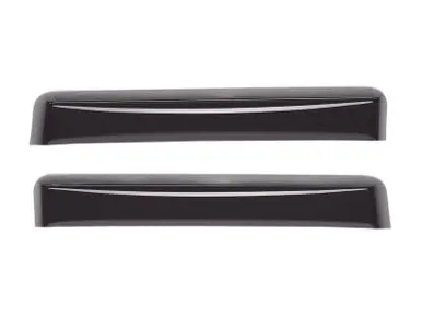 WeatherTech 2023 Ford F-250/350/450/550 Super Duty Ext. Cab Rear Side Window Deflectors - Dark Tint - 83765IM Fast Shipping