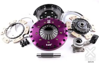 XClutch 13-18 Ford Focus ST 2.0L 9in Twin Sprung Ceramic Clutch Kit - XKFD23659-2B Modern
