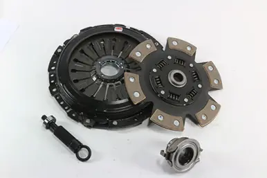 Comp Clutch 04-20 Subaru STi Stage 4 - 6 Pad Ceramic Clutch Kit - 15030-1620 Fast Shipping