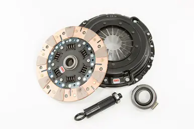 Next Day Delivery Comp Clutch 94-01 Acura Integra 1.8L / 99-01 Honda Civic SI 1.6L Stage 3 - Seg Ceramic Clutch Kit - 8026-0600