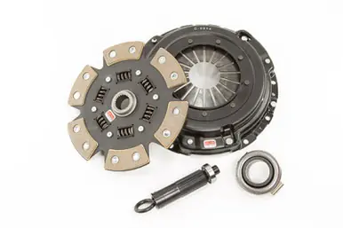 Comp Clutch 1994-2005 Mazda Miata Stage 4 - 6 Pad Ceramic Clutch Kit - 10045-1620 Crafted