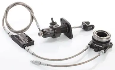 Worldwide Shipping ClutchMasters 22-24 Honda Civic 1.5L Turbo/23-24 Type R 2.0L 6-Speed Master Cylinder - Black - MC08222-BK