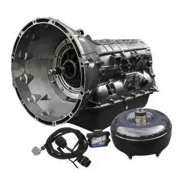 Premium BD Diesel 11-14 Ford 6.7L 6R140 Stage 4 Transmission and Converter Package - 1064504SS