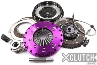 Viral XClutch 13-18 Ford Focus ST 2.0L 9in Twin Sprung Organic Clutch Kit - XKFD23659-2A