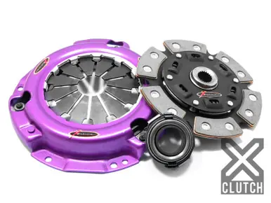 XClutch 85-88 Chevrolet Nova CL 1.6L Stage 2 Sprung Ceramic Clutch Kit - XKTY20001-1B One Day Deal