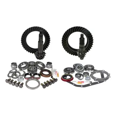 Best Seller Yukon Gear & Install Kit Package for Reverse Rotation Dana 60 & 88 & Down GM 14T 4.88 Thick - YGK043