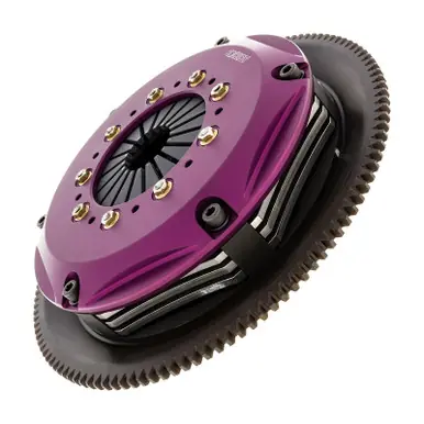 Exedy 1986-1989 Mazda RX-7 R2 Hyper Triple Cerametallic Clutch Rigid Disc Push Type Cover - ZM013SR Buy Direct