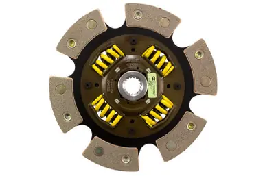 ACT 2002 Dodge Neon 6 Pad Sprung Race Disc - 6224226 Same Day Shipping