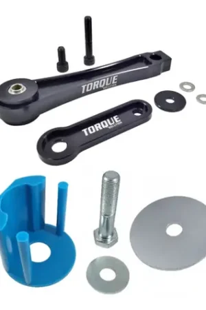Clearance Torque Solution Pendulum Mount (Dog Bone) w/ Race Insert Volkswagen 2005.5-2008 - TS-VW-022-AR