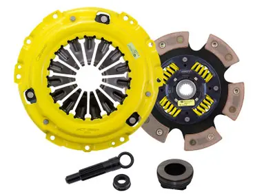 ACT 2003 Dodge Neon XT/Race Sprung 6 Pad Clutch Kit - DN3-XTG6 Professional Grade