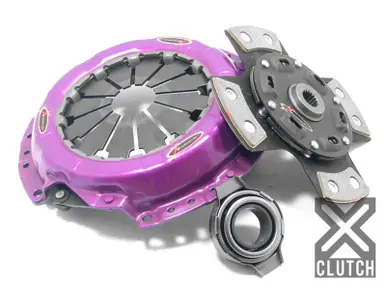 Editor’s Pick XClutch 91-93 Nissan NX XE 2.0L Stage 2 Sprung Ceramic Clutch Kit - XKNI22002-1B