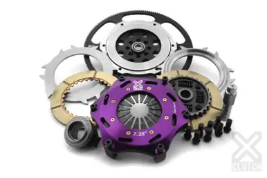 Hot Deal XClutch 17-21 Honda Civic Type R 2.0L 7.25in Twin Sprung Ceramic Clutch Kit - XKHN18537-2B