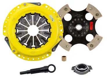 ACT 1996 Nissan 200SX XT/Race Rigid 4 Pad Clutch Kit - NX9-XTR4 Authentic