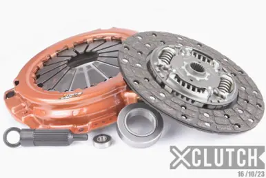 XClutch 86-89 Toyota Landcruiser 3.4L Stage 1 Sprung Organic Clutch Kit - XKTY28006-1A Flash Sale