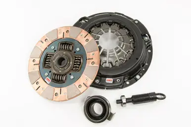 Get Yours Comp Clutch 02-06 Nissan Altima 2.5L Stage 3 - Segmented Ceramic Clutch Kit - 6071-2600