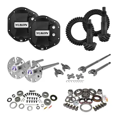 Yukon Gear & Install Kit Stage 4 Package For Jeep JK (Non-Rubicon) in a 5.13 Ratio - YGK016STG4 While Supplies Last