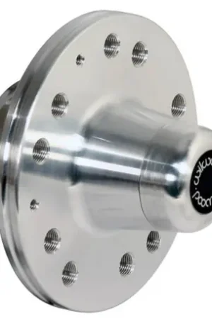 Wilwood Hub-Hat Mount Vented Rotor Pinto/Must II 5x4.50/4.75 - 270-6989 While Supplies Last