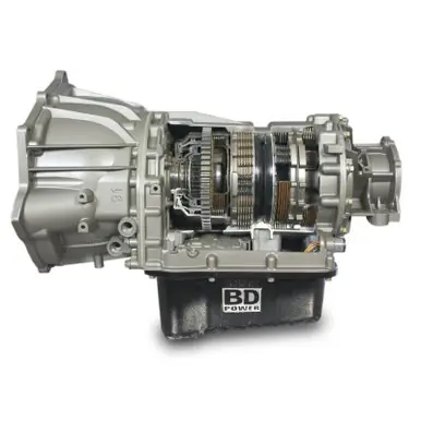 BD Diesel Transmission - 2006-2007 Chev LBZ Allison 1000 6-speed 4wd - 1064734 Best Choice