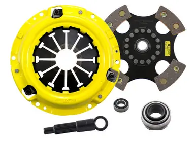 ACT 1988 Honda Civic HD/Race Rigid 4 Pad Clutch Kit - HC2-HDR4 Secure Checkout