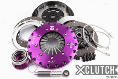 Affordable XClutch 15-21 Subaru WRX STi Base 2.5L 9in Twin Sprung Organic Clutch Kit - XKSU23623-2A