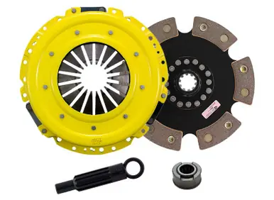 Shop Now ACT 2007 Ford Mustang Sport/Race Rigid 6 Pad Clutch Kit - FM2-SPR6