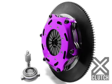 XClutch 88-93 Toyota Celica GTS All Trac 2.0L 7.25in Twin Solid Ceramic Clutch Kit - XKTY18520-2E Warranty Included