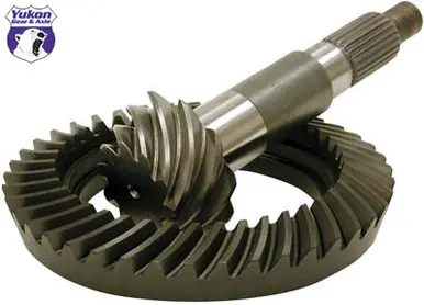 Yukon Gear Replacement Ring & Pinion Gear Set For Dana 44 Short Pinion Rev. Rotation / 4.11 - YG D44RS-411RUB Today Only